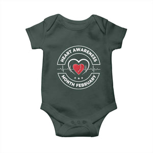 CHD Heart Disease Awareness Baby Onesie American Heart Health Month February TS10 Print Your Wear