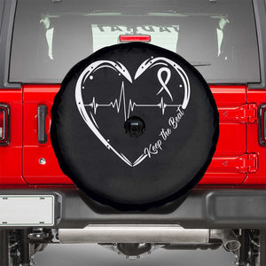 CHD Heart Disease Awareness Spare Tire Cover Wear Red Keep The Beat Heart Health TS10 Black Print Your Wear