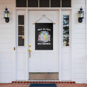 Teachers Easter Garden Flag Treat All Peeps With Kindness TS10 Print Your Wear