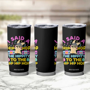 Funny Hip Hop Hippity Easter Bunny Tumbler Cup TS10 Print Your Wear