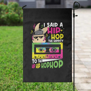 Hip Hop Easter Bunny Garden Flag Funny Hippity Cool Rabbit Lovers Toddler TS10 Print Your Wear