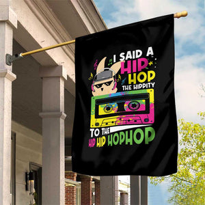 Hip Hop Easter Bunny Garden Flag Funny Hippity Cool Rabbit Lovers Toddler TS10 Print Your Wear