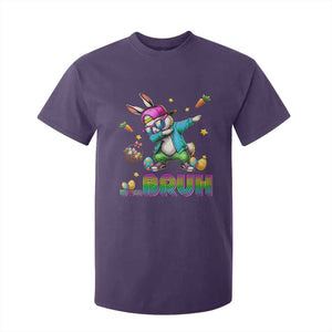 Bruh Dab Bunny Easter T Shirt For Kid Funny 80s Retro Vintage Party Cool Rabbit TS10 Purple Print Your Wear