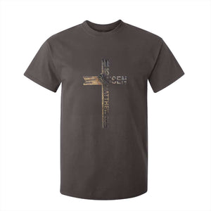 He is Risen T Shirt For Kid Religious Easter Cross Jesus Christian TS10 Dark Chocolate Print Your Wear