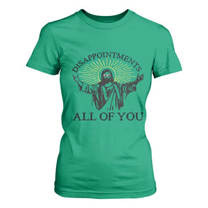 Retro Jesus Meme T Shirt For Women Disappointments All Of You TS10 Irish Green Print Your Wear
