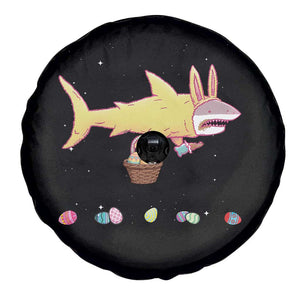 Funny Shark Easter Spare Tire Cover Cute Bunny Ears Eggs Hunting Teens Boys Kids TS10 Print Your Wear