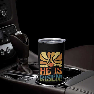 Retro Easter Tumbler Cup Jesus He is Risen Matthew 28:6 Bible Verse Kids TS10 Print Your Wear