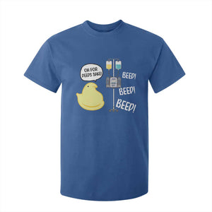 Bunny Nurse T Shirt For Kid Funny Peep Nursing Easter Nurse Gift TS10 Royal Blue Print Your Wear