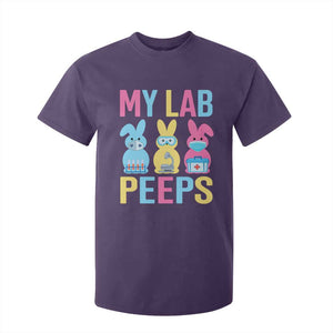 Easter Lab Tech T Shirt For Kid Cute Bunny My Lab Peeps TS10 Purple Print Your Wear
