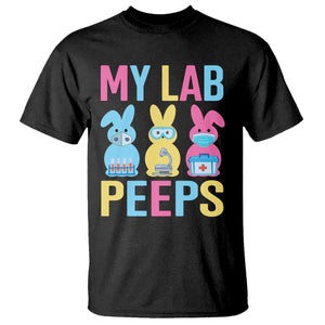 Easter Lab Tech T Shirt Cute Bunny My Lab Peeps TS10 Black Print Your Wear