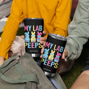Easter Lab Tech Tumbler Cup Cute Bunny My Lab Peeps TS10 Print Your Wear