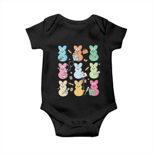 Easter Nurse Bunny Baby Onesie Funny Nursing Easter Spring Nurse Gift TS10 Black Print Your Wear