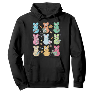 Easter Nurse Bunny Hoodie Funny Nursing Easter Spring Nurse Gift TS10 Black Print Your Wear