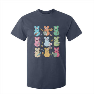 Easter Nurse Bunny T Shirt For Kid Funny Nursing Easter Spring Nurse Gift TS10 Navy Print Your Wear