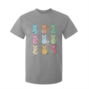 Easter Nurse Bunny T Shirt For Kid Funny Nursing Easter Spring Nurse Gift TS10 Sport Gray Print Your Wear