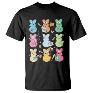 Easter Nurse Bunny T Shirt Funny Nursing Easter Spring Nurse Gift TS10 Black Print Your Wear