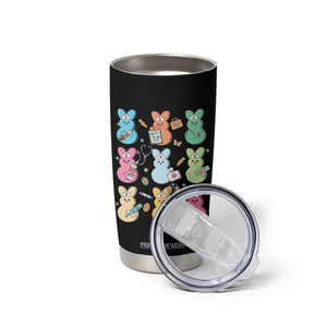 Easter Nurse Bunny Tumbler Cup Funny Nursing Easter Spring Nurse Gift TS10 Print Your Wear