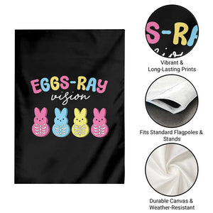 Radiology Easter Garden Flag Eggs Ray Vision Xray Tech TS10 Print Your Wear