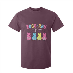 Radiology Easter T Shirt For Kid Eggs Ray Vision Xray Tech TS10 Maroon Print Your Wear