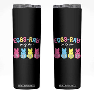 Radiology Easter Skinny Tumbler Eggs Ray Vision Xray Tech TS10 Black Print Your Wear