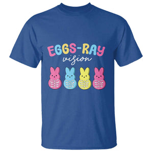 Radiology Easter T Shirt Eggs Ray Vision Xray Tech TS10 Royal Blue Print Your Wear