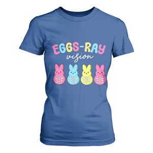 Radiology Easter T Shirt For Women Eggs Ray Vision Xray Tech TS10 Royal Blue Print Your Wear