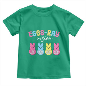 Radiology Easter Toddler T Shirt Eggs Ray Vision Xray Tech TS10 Irish Green Print Your Wear