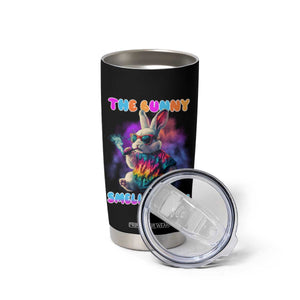 Happy 420 Easter Tumbler Cup Funny Smoking Easter Bunny Smells Funny Easter TS10 Print Your Wear