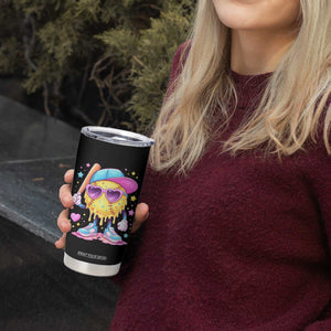 Funny Softball Drip Tumbler Cup Ice Cream Sprinkles Softball Girls Kid TS10 Print Your Wear