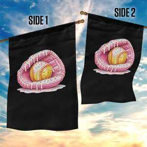 Softball Drip Garden Flag Ice Cream Sprinkles Softball Glove Girls Kid TS10 Print Your Wear