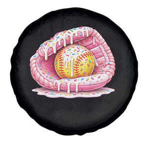 Softball Drip Spare Tire Cover Ice Cream Sprinkles Softball Glove Girls Kid TS10 Print Your Wear
