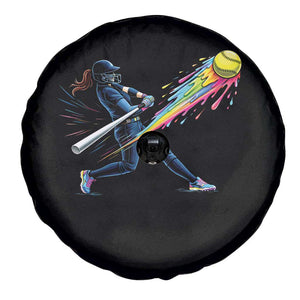 Softball Player Drip Spare Tire Cover TS10 Print Your Wear