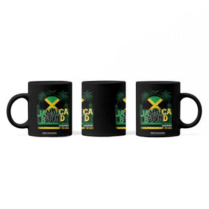 Jamaican Travel Coffee Mug Straight Trippin Jamaica Vacation Retro TS10 Print Your Wear
