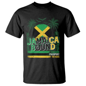 Jamaican Travel T Shirt Straight Trippin Jamaica Vacation Retro TS10 Black Print Your Wear