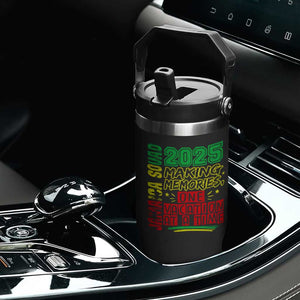 Vacation Jamaica 2025 Flip Straw Tumbler Matching Family Jamaica Squad TS10 Print Your Wear
