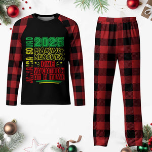 Vacation Jamaica 2025 Plaid Pajama Set Matching Family Jamaica Squad TS10 Buffalo Plaid Print Your Wear