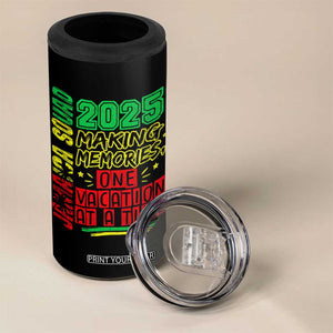 Vacation Jamaica 2025 4 in 1 Can Cooler Tumbler Matching Family Jamaica Squad TS10 Print Your Wear