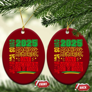 Vacation Jamaica 2025 Ceramic Ornament Matching Family Jamaica Squad TS10 Print Your Wear