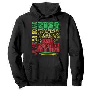 Vacation Jamaica 2025 Hoodie Matching Family Jamaica Squad TS10 Black Print Your Wear