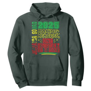Vacation Jamaica 2025 Hoodie Matching Family Jamaica Squad TS10 Dark Forest Green Print Your Wear