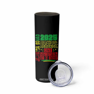 Vacation Jamaica 2025 Skinny Tumbler Matching Family Jamaica Squad TS10 Print Your Wear