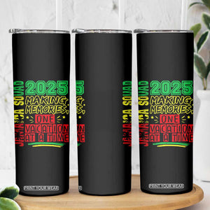 Vacation Jamaica 2025 Skinny Tumbler Matching Family Jamaica Squad TS10 Print Your Wear