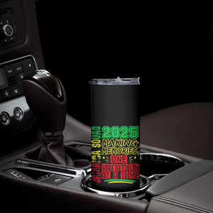 Vacation Jamaica 2025 Skinny Tumbler Matching Family Jamaica Squad TS10 Print Your Wear