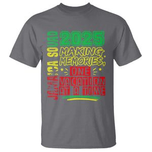 Vacation Jamaica 2025 T Shirt Matching Family Jamaica Squad TS10 Charcoal Print Your Wear