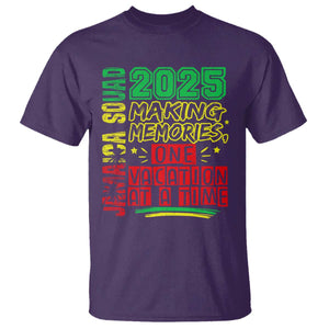 Vacation Jamaica 2025 T Shirt Matching Family Jamaica Squad TS10 Purple Print Your Wear
