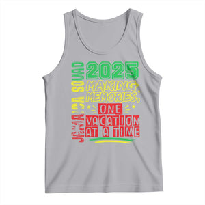 Vacation Jamaica 2025 Tank Top Matching Family Jamaica Squad TS10 Athletic Heather Print Your Wear