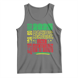 Vacation Jamaica 2025 Tank Top Matching Family Jamaica Squad TS10 Black Heather Print Your Wear