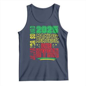 Vacation Jamaica 2025 Tank Top Matching Family Jamaica Squad TS10 Navy Print Your Wear