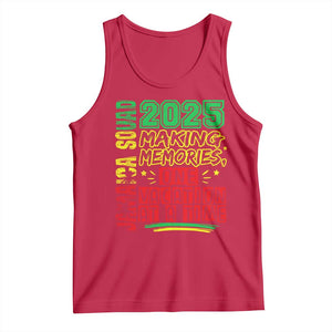 Vacation Jamaica 2025 Tank Top Matching Family Jamaica Squad TS10 Red Print Your Wear