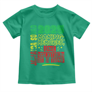 Vacation Jamaica 2025 Toddler T Shirt Matching Family Jamaica Squad TS10 Irish Green Print Your Wear